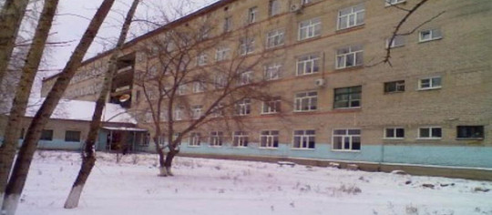 Больница №1 на Оросительной, фото №1