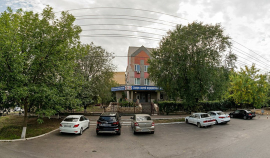 Станция скорой помощи на Гагарина, фото №1