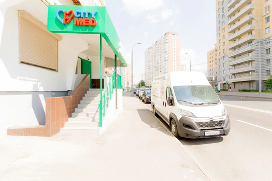 СитиМед на Адмирала Лазарева, фото №1
