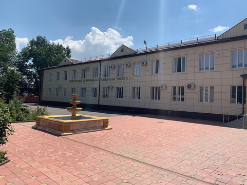 Центральная городская больница на Осканова, фото №1