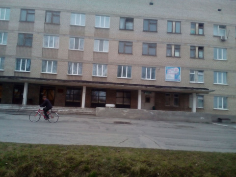 Центральная городская больница в пер Сталеваров, фото №1