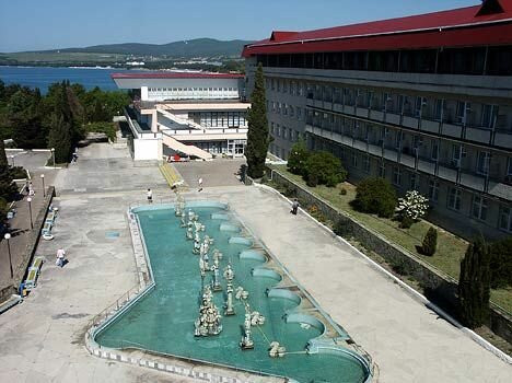 Санаторий Солнечный берег ВОС на Луначарского, фото №1