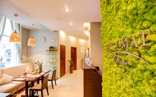 Дипломат Клиник, фото №1