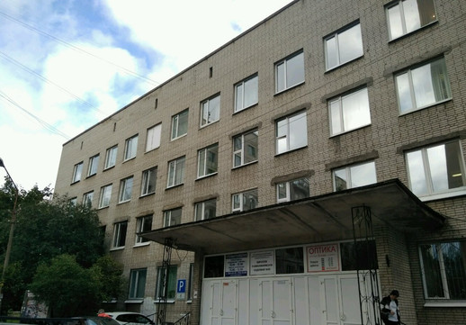 Городская поликлиника № 50, фото №1