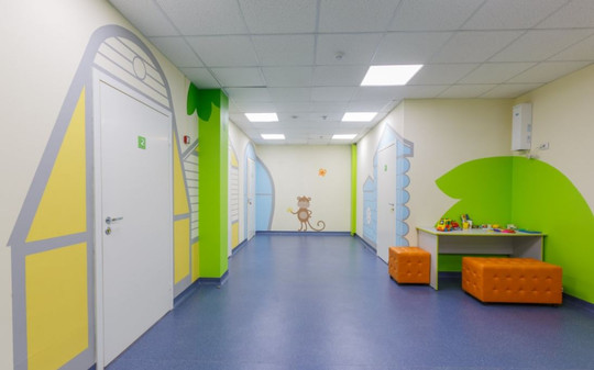 Детская клиника ИПМ на Линейной, фото №1