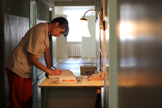 Инфекционная больница №2 на Пушкина 32, фото №1