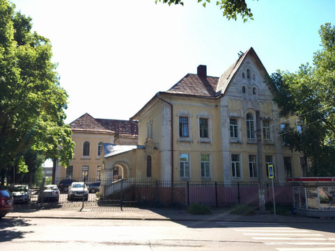 Больница Красный крест (КБСМП) на Тенишевой, фото №1