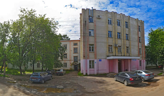 Наркологический диспансер на Ткачей, фото №1