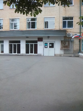 Больница скорой медицинской помощи им. Семашко (БСМП) на Матвеева, фото №1