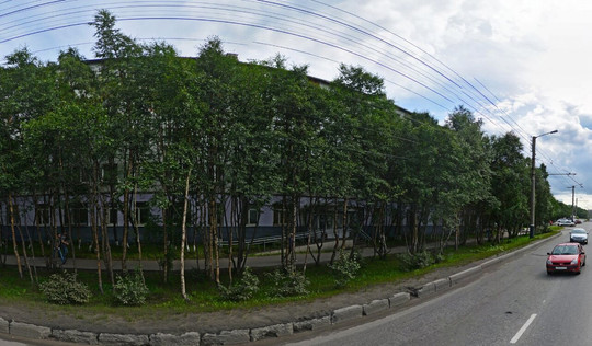 Поликлиника №4 на Героев-североморцев, фото №1