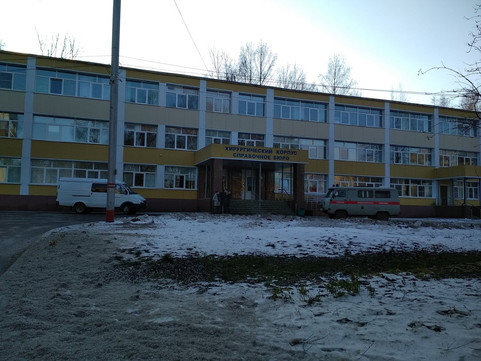 Республиканская больница №4 на Ульянова, фото №1