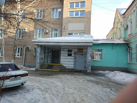 Областная психиатрическая больница №1 на Цвиллинга, фото №1