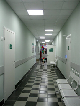 Детская поликлиника в Выборге, фото №1