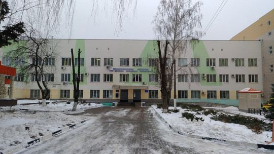 Травмпункт поликлиники детской областной больницы на Губкина, фото №1