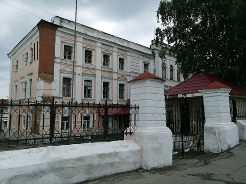 Военный госпиталь на Кирова, фото №1