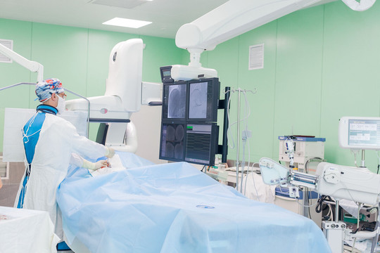 Областной онкологический диспансер на Вишневского, фото №1