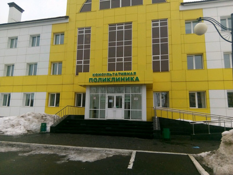 Республиканская больница (МРЦКБ) на Победы, фото №1