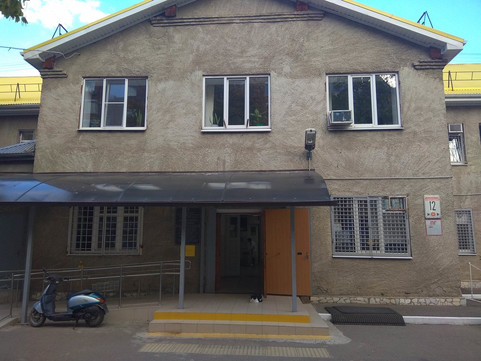 Городской психоневрологический диспансер на Камвольной, фото №1