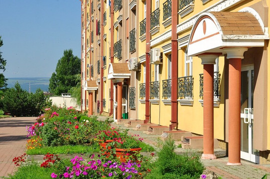 Санаторий Долина нарзанов на Привокзальная, фото №1