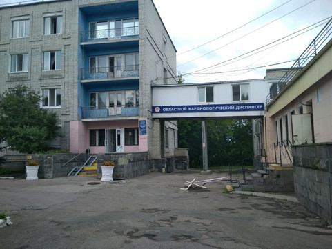 Областной кардиологический диспансер на Хрустальной, фото №1