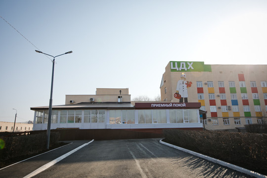 Областная детская клиническая больница на Салмышской, фото №1