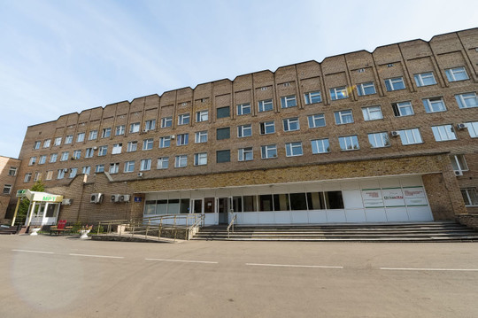 Центральная районная многопрофильная больница на Ахтубинской 13а, фото №1