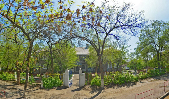 Камышинский детский санаторий на Мира, фото №1