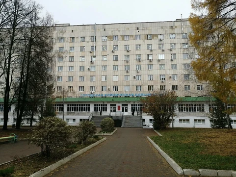 Городская клиническая больница № 21 на Лесном, фото №1
