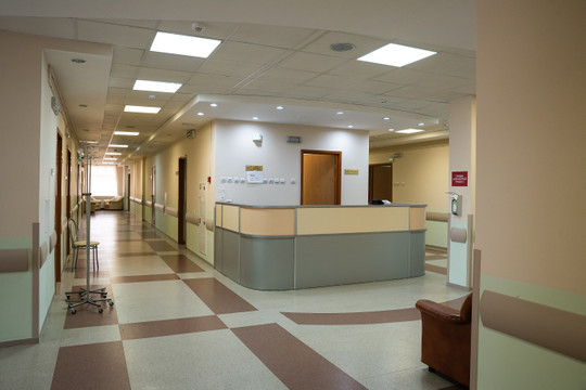 Хирургическое отделение университетской клиники МГУ им. Ломоносова, фото №1