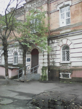 Противотуберкулезный диспансер на Луначарского, фото №1