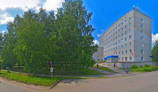 Детская поликлиника МСЧ №52 на Ленина, фото №1