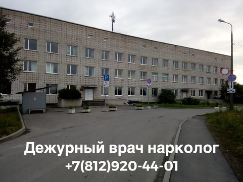 Выездная наркология Нарколог 47, фото №1