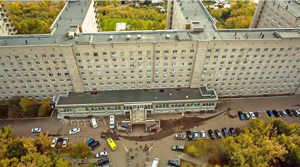 Краевая больница 2 красноярск фото Краевая больница 2 красноярск фото