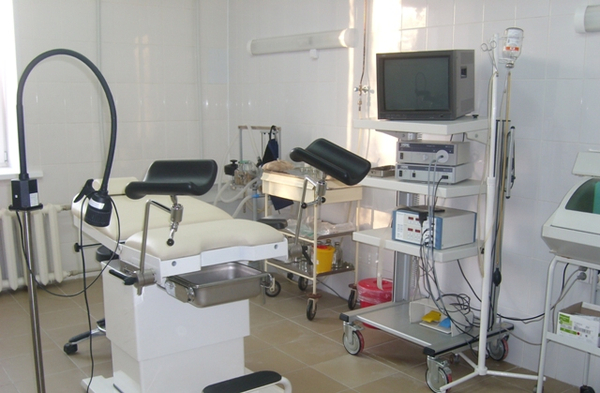 Отделение гинекологии ВК областной больницы - Восточно-Казахстанская Областная б