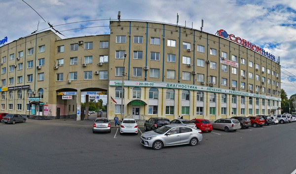 Медиклиник ул суворова 122а пенза фото