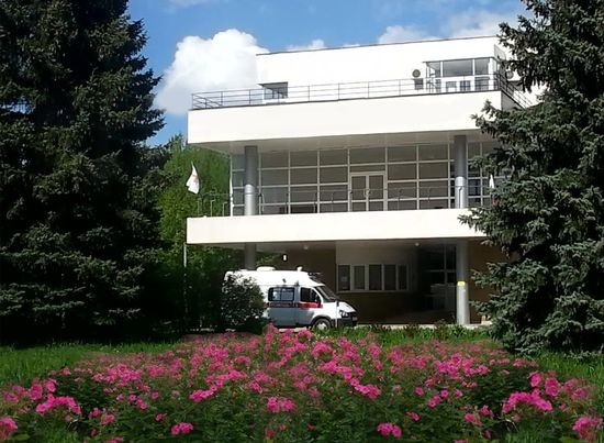Photo: Children's Clinical Hospital, children's hospital, Nizhniy Novgorod, Vane