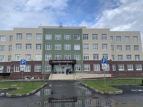 Поликлинику на Аэродроме сдадут до конца года 27.11.2018 Гатчина - БезФормата