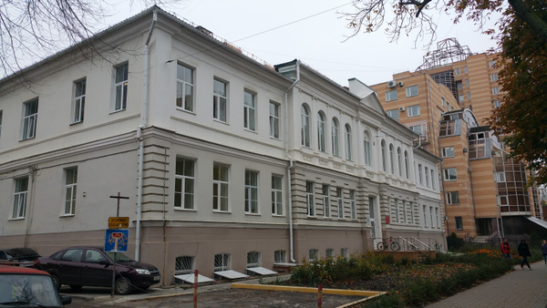 Здание гостиницы Полежаевых - Воронеж