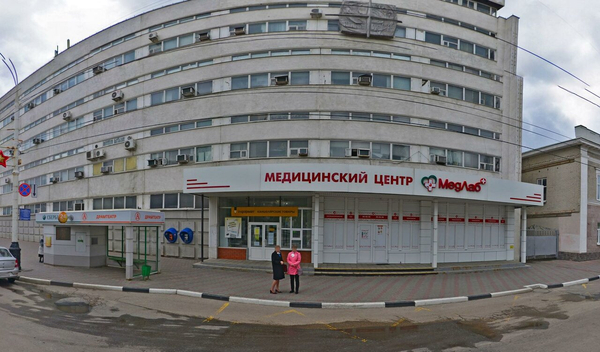 Медлаб улица победа