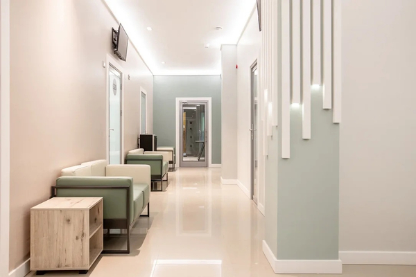 Вентилируемые фасады пр. Энгельса Клиника Скандинавия 1