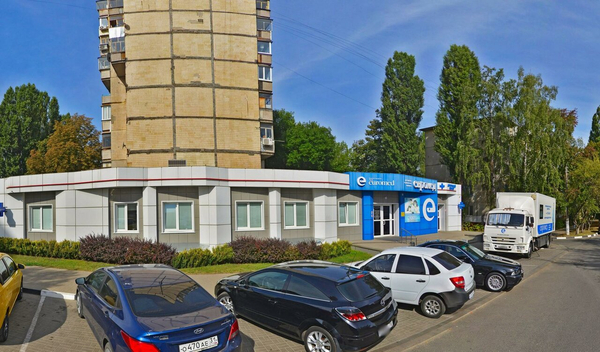 Панорама: Евромед, медцентр, клиника, ул. Мокроусова, 19, Белгород - Яндекс Карт