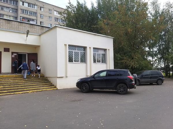 Детская поликлиника на Черепанова
