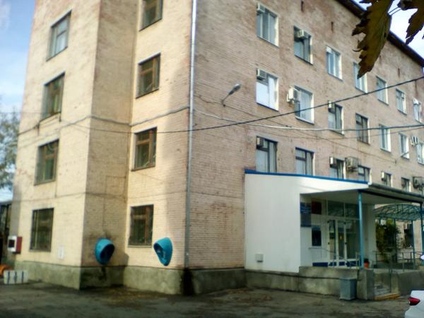 Городская больница №3 (ХБК)