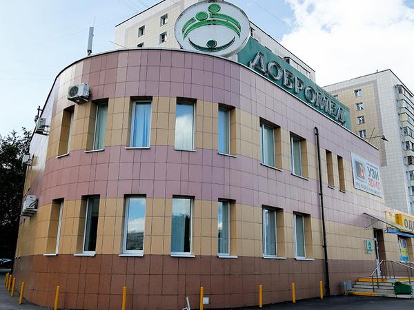 Добромед на Коровинском