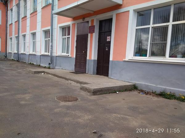 Детская поликлиника на Космодемьянской
