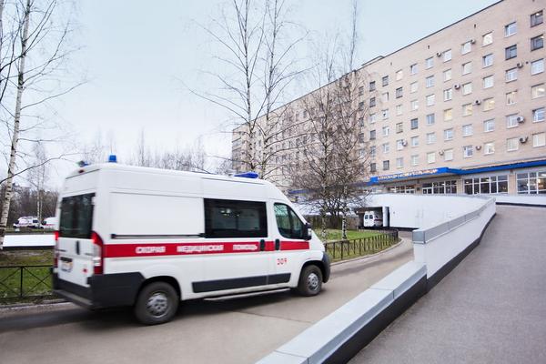 Амбулаторно-консультативное отделение Александровской больницы