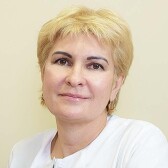 Горбунова (Быкова) Лариса Владимировна, врач УЗД
