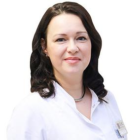 Корчагина Елена Леонидовна, врач-генетик