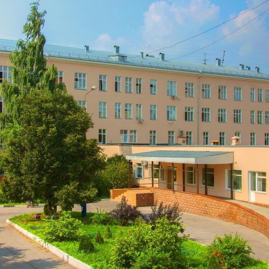 Дорожная клиническая больница на станции Горький, фото №1