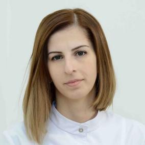 Джиоева Диана Гариковна, врач УЗД